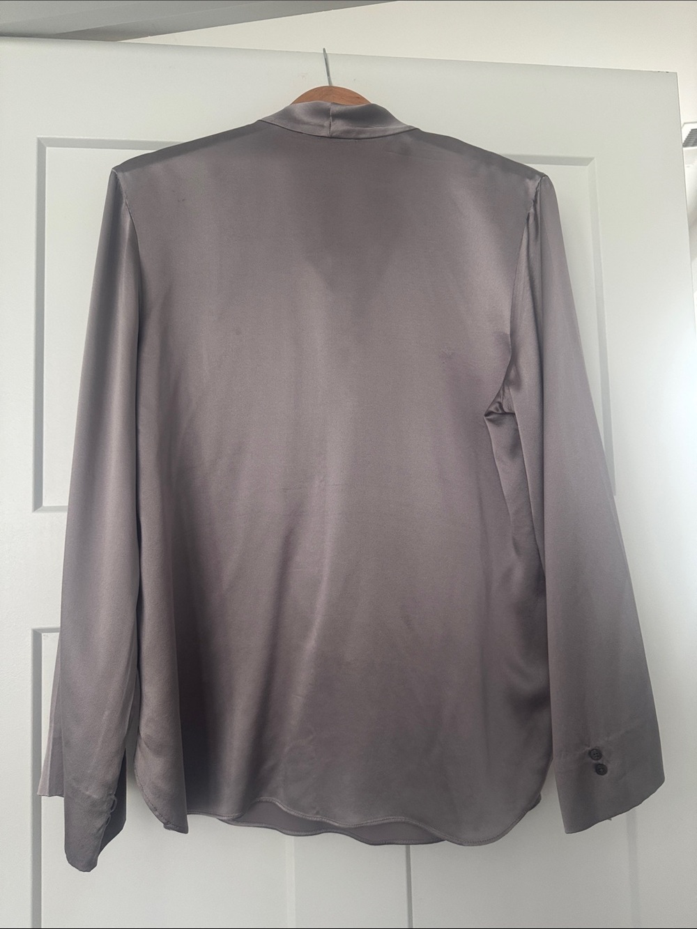 MM LAFLEUR Silky Bow-Tie Blouse - lilac - Picture 3 of 3